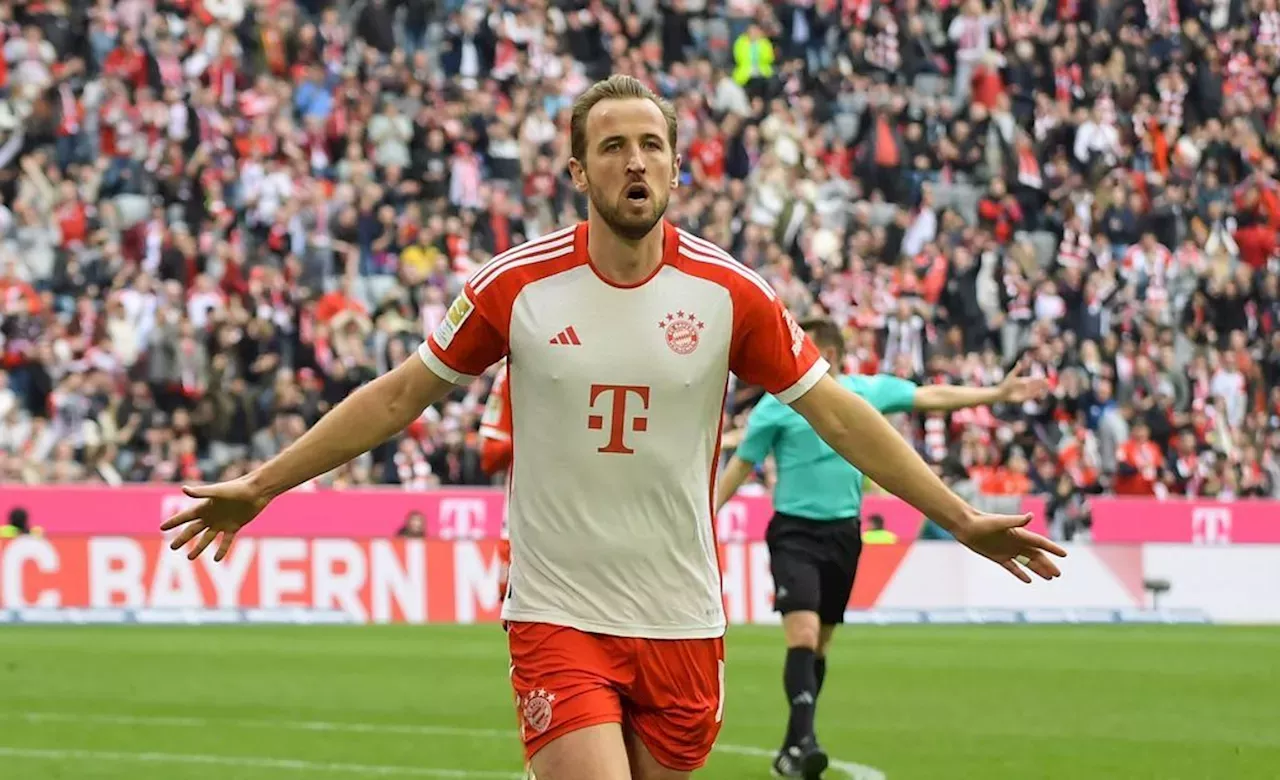 Bundesliga-Rekorde Der Saison 2023/24: Harry Kane Stellt Tor-Rekord Von ...