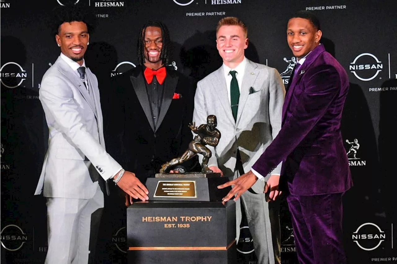 Heisman Trophy: Jayden Daniels gewinnt Award für besten College-Spieler