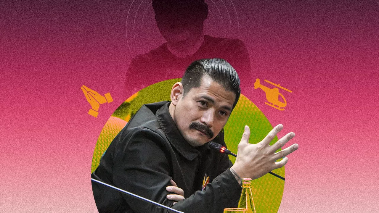 [Bodymind] The absurdity of Robin Padilla