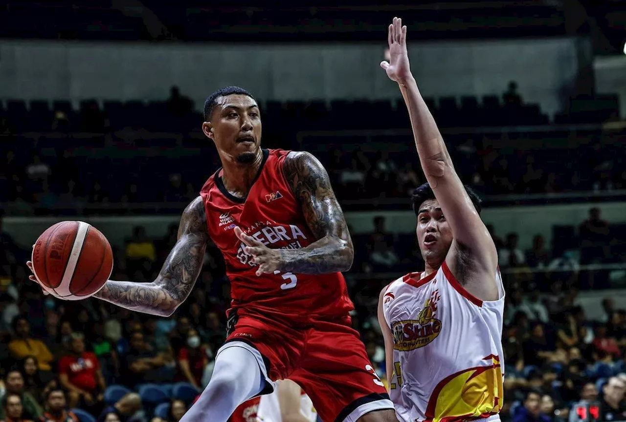 Though ‘going through a lot,’ Malonzo shines for Ginebra with career game