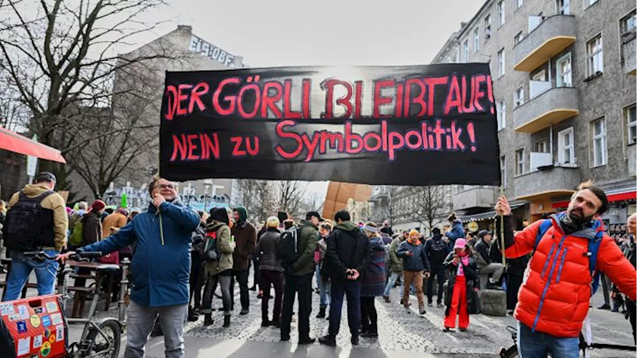 Bezirk will Weisung des Senats in Görlitzer-Park-Streit nicht nachkommen