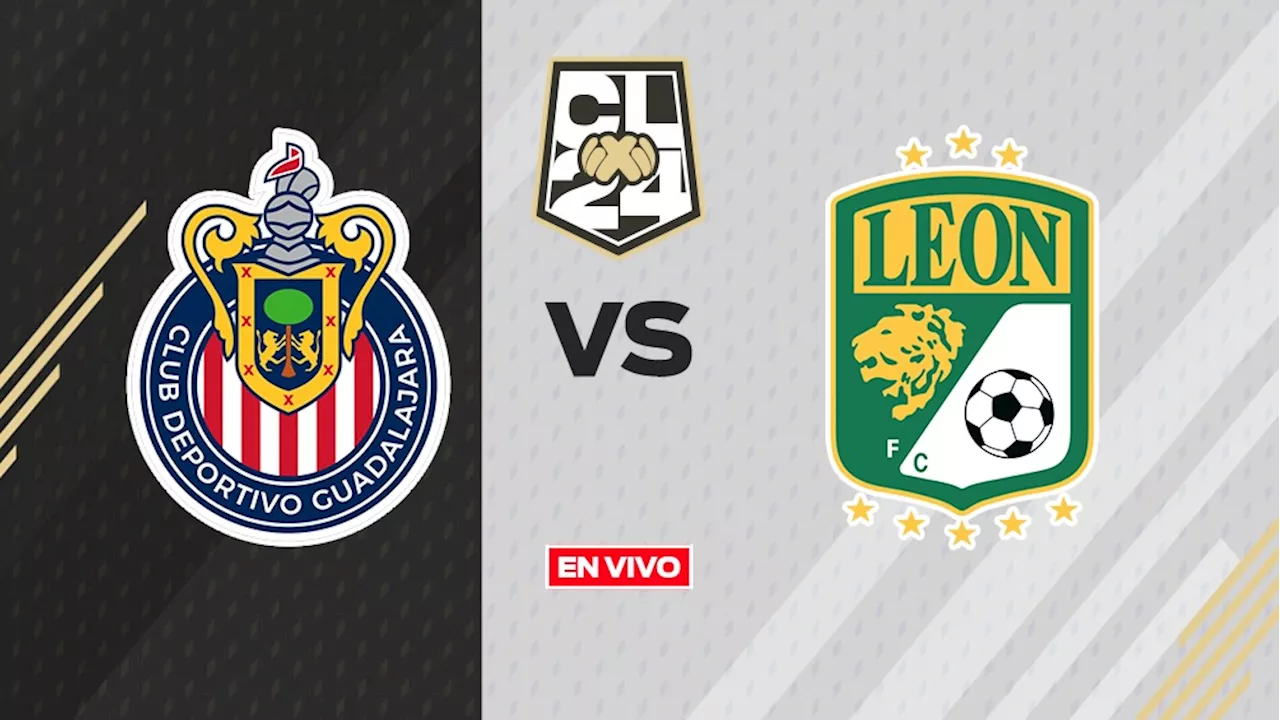 Chivas vs León EN VIVO ONLINE Liga MX Clausura 2024 Jornada 11