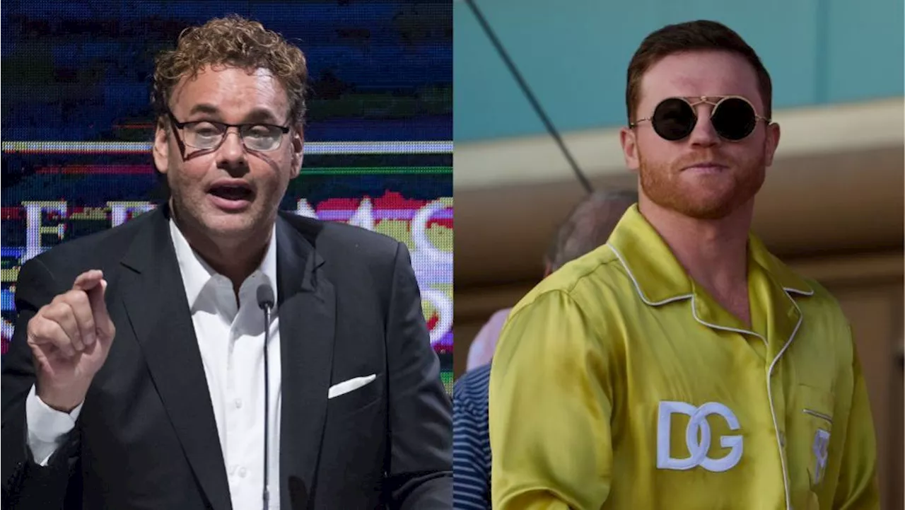 Faitelson carga contra Canelo: 'Sigue encontrando excusas para evitar pelear con los mejores'