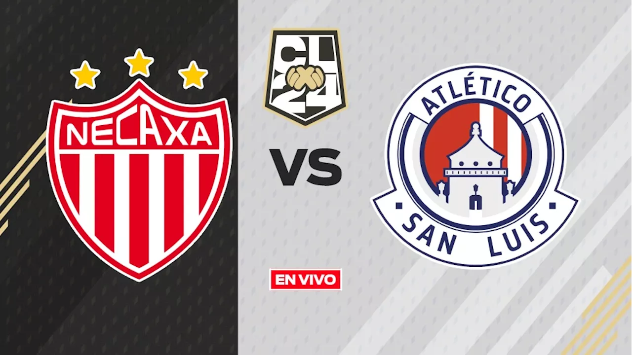 Necaxa vs Atlético San Luis EN VIVO ONLINE Liga MX Clausura 2024 Jornada 11