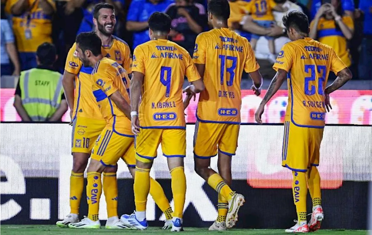 Tigres buscará vencer al América en el Estadio Azteca por primera vez en cinco años