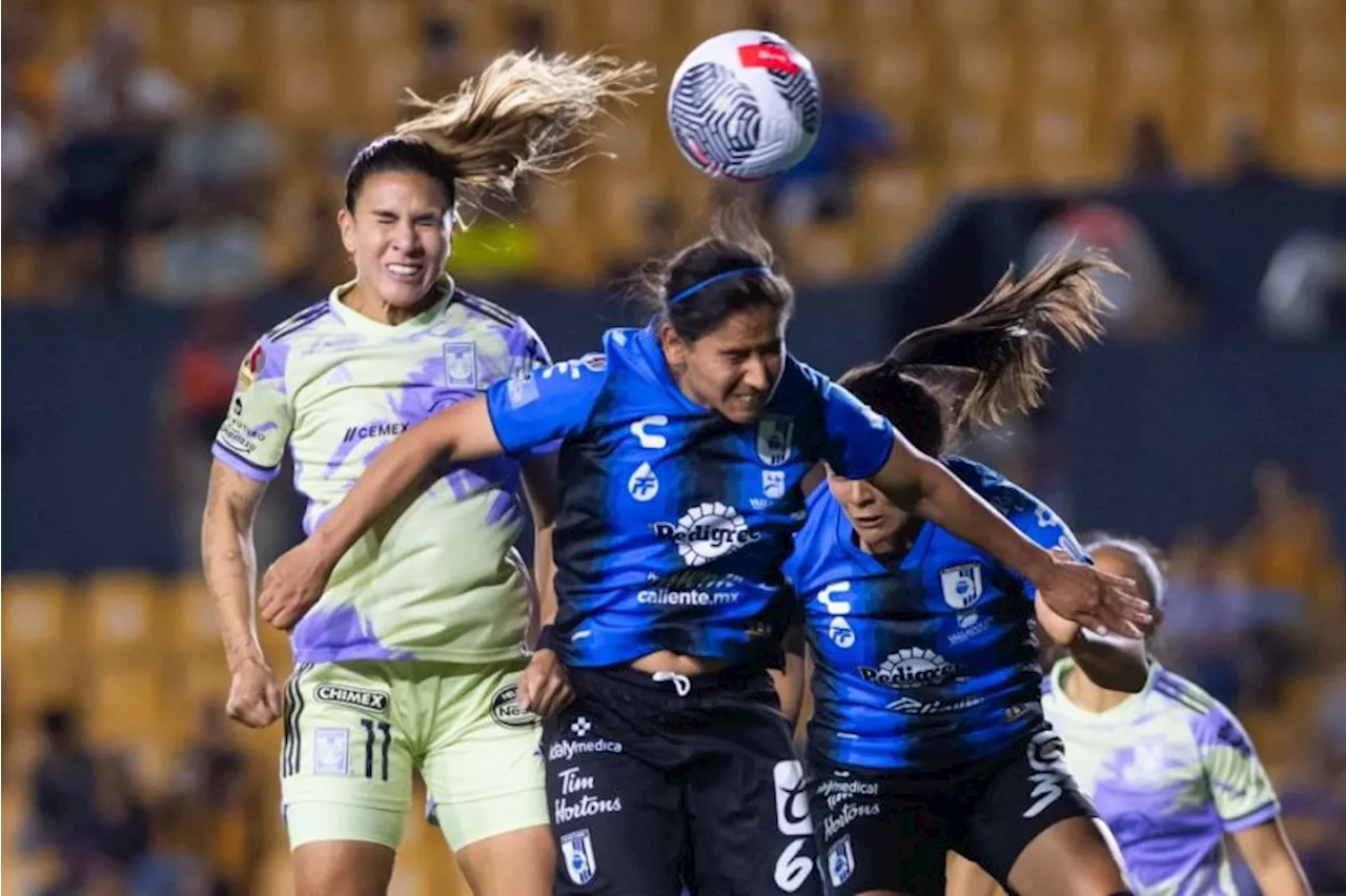 Tigres Femenil venció a Querétaro y tiene casi asegurado el pase a Liguilla