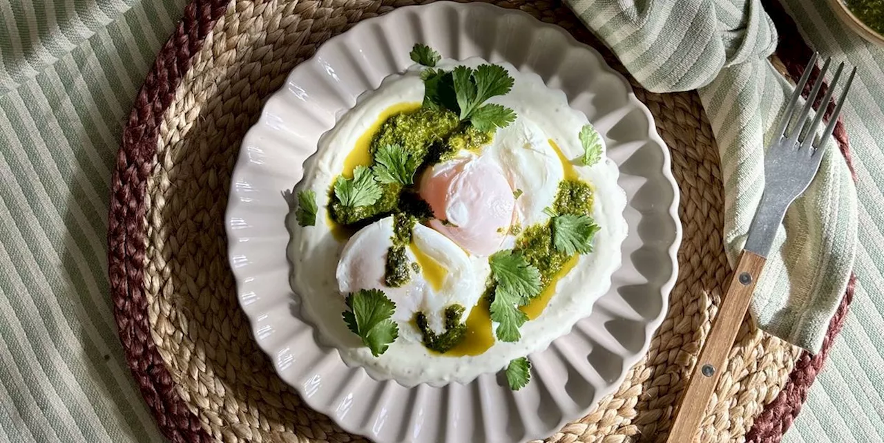 Chermoula Turkish eggs