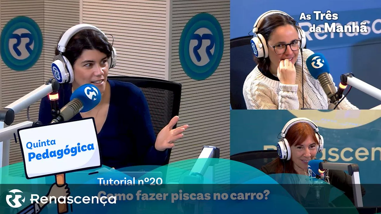 Como fazer piscas no carro? - Quinta Pedagógica