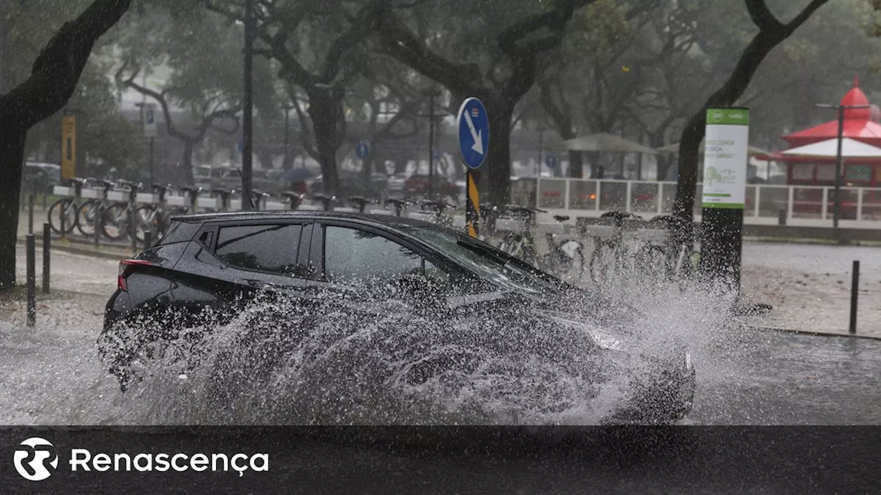 Temporal causa 350 inundações e queda de árvores