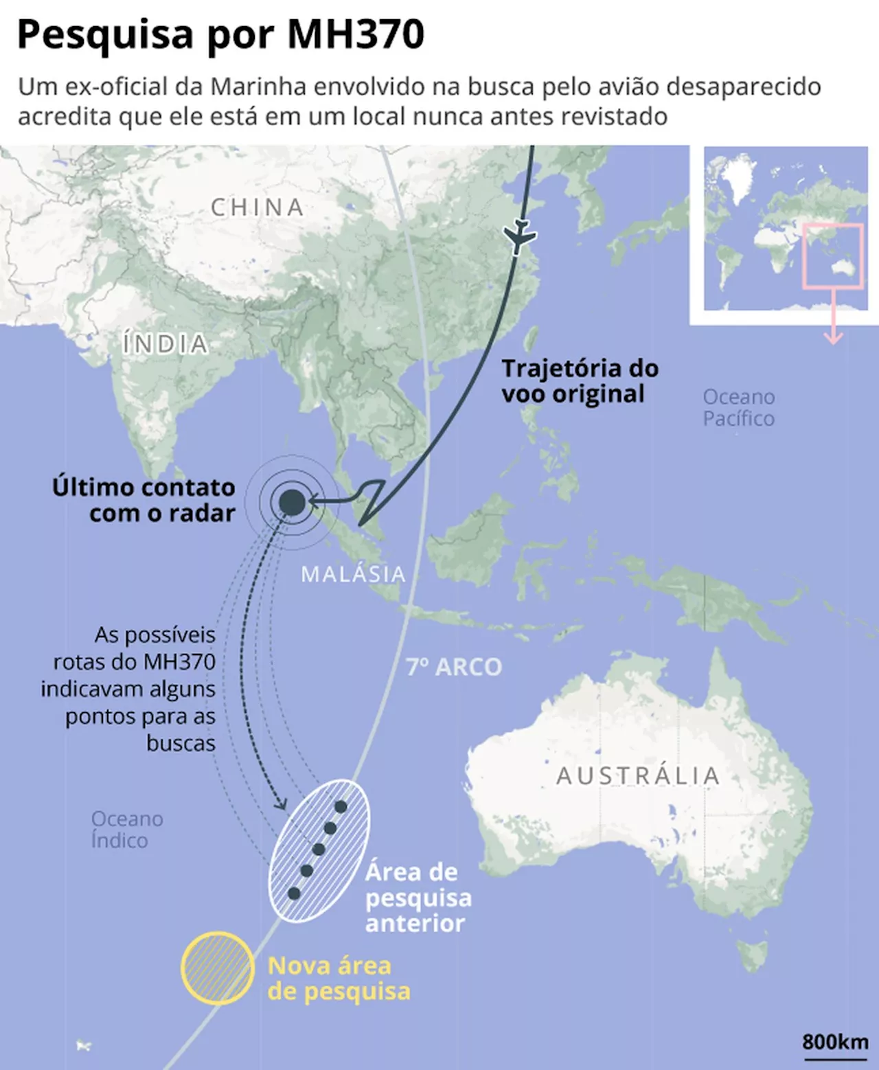 Voo MH370: veja as teorias sobre o misterioso caso do avião que desapareceu dez anos atrás e nunca foi encontrado