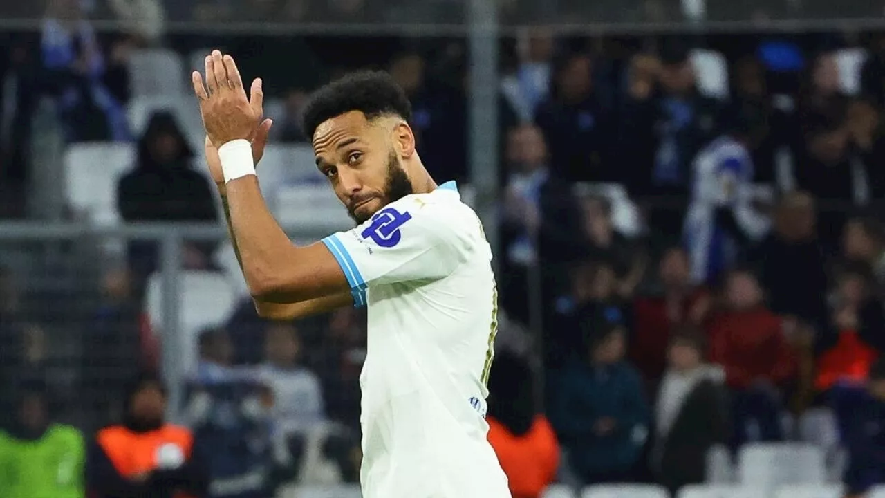 Avec Marseille, Pierre-Emerick Aubameyang est dans une forme royale