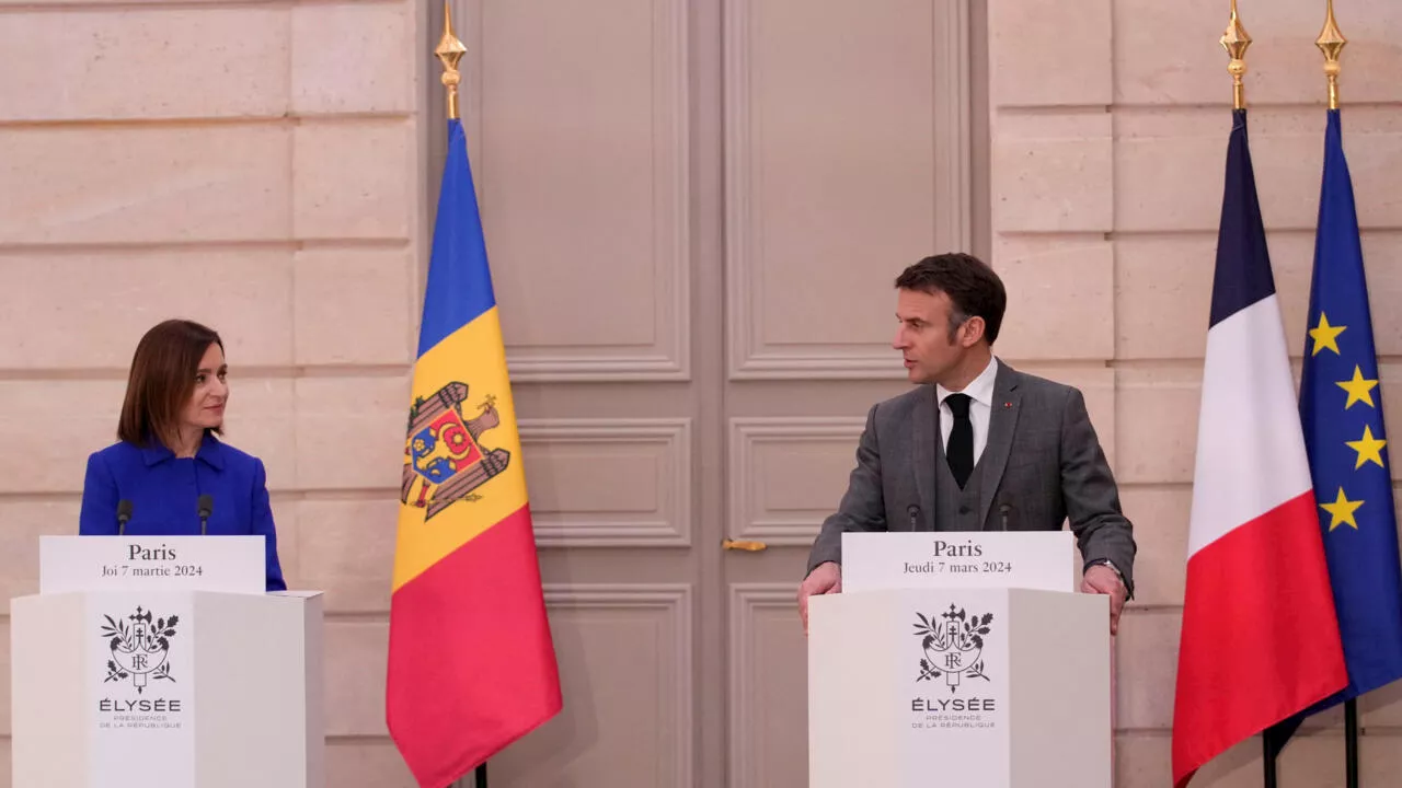 La France et la Moldavie signent un accord de coopération de défense