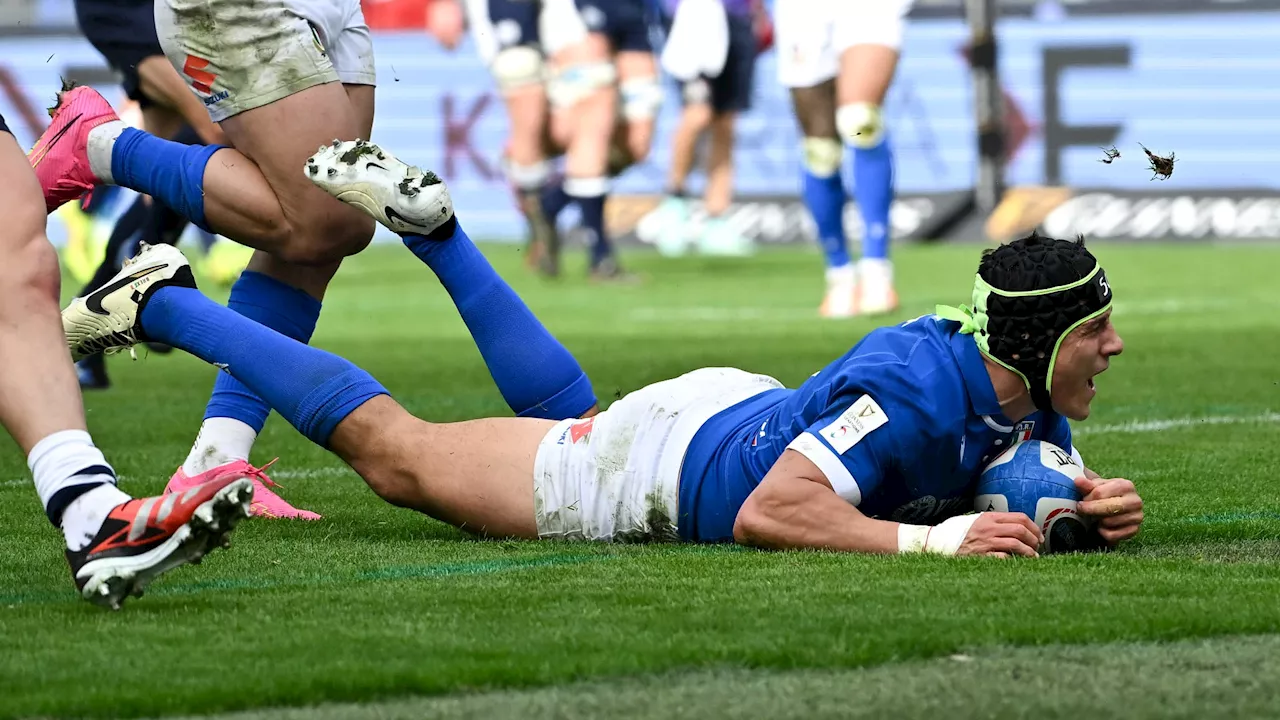 6 Nations: le XV de France sous pression après le surprenant succès italien contre l'Ecosse