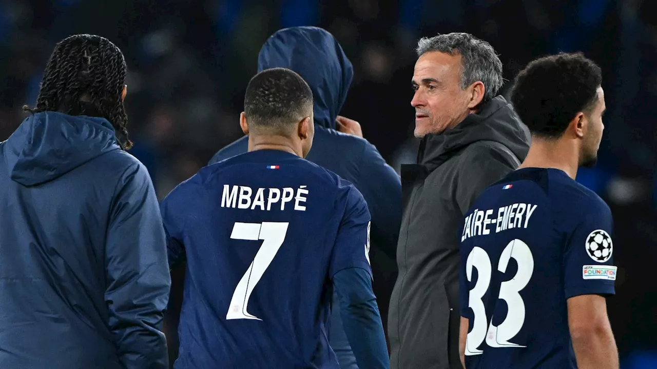 Real Sociedad-PSG: la mise au point de Mbappé sur sa relation avec Luis Enrique