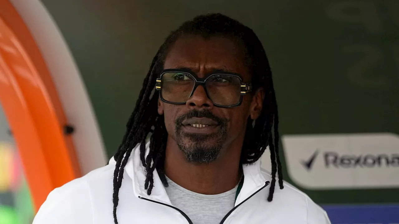 Sénégal: le sélectionneur Aliou Cissé prolongé jusqu'en 2026 malgré l'échec à la CAN