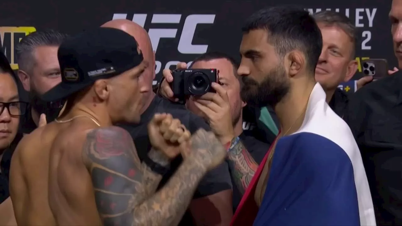 UFC: Saint Denis fait le show pour le dernier face à face avec Poirier