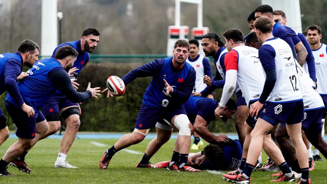 XV de France: comment Fabien Galthié a fait en sorte de 'challenger' les Bleus avant le défi gallois