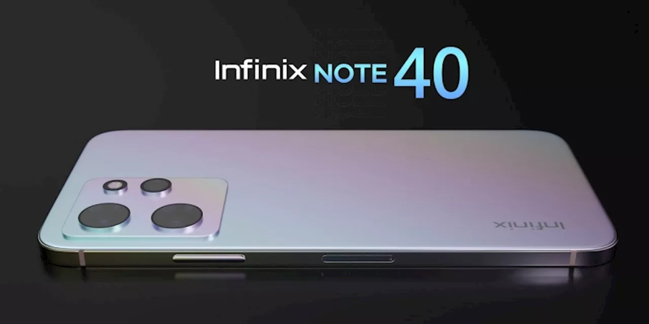 Infinix Siapkan Pengisi Daya Magnetik untuk Seri Note 40