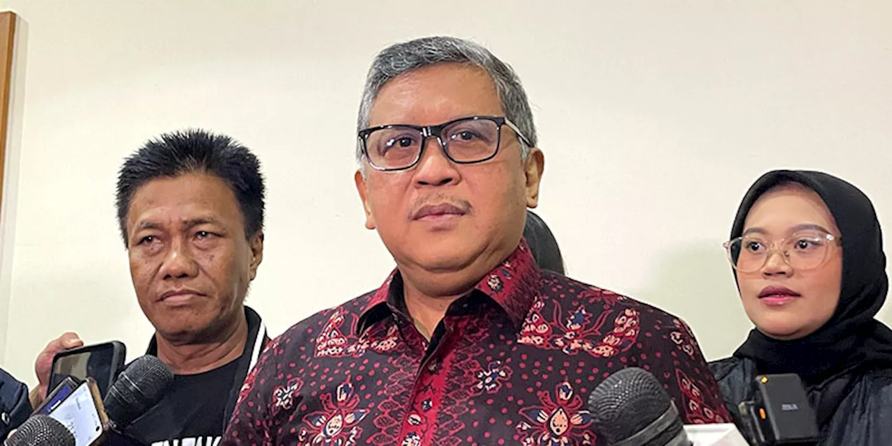 Sekjen PDIP Tengarai Ada Kekuatan Besar di Belakang KPU