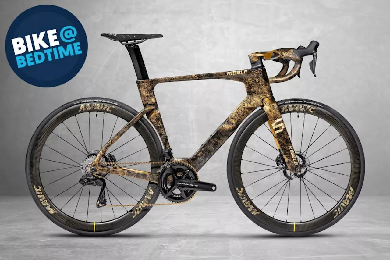  DJ Spoony's Custom Ribble Ultra SL R is inspired by lyrics