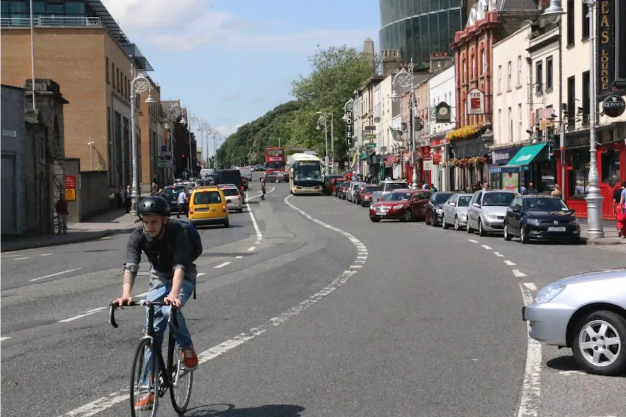 Irish Transport Minister demands safer "cycling culture" that respects pedestrians and the law