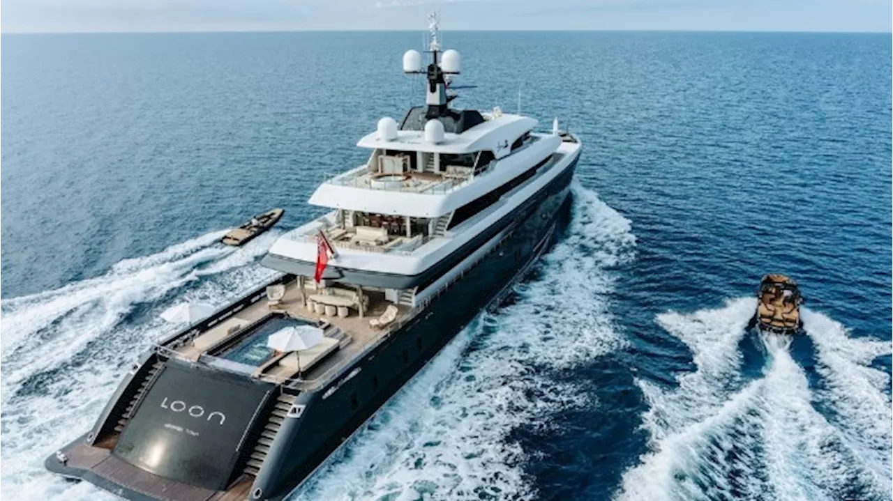 10 Fascinating Facts About ‘Loon,’ the 221-Foot Superyacht That Gets the Coolest Toys First