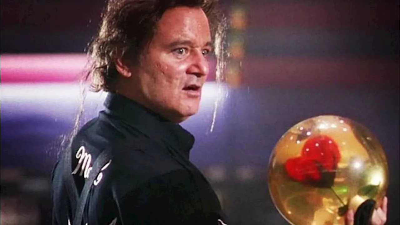 Bill Murray’s Red Rose Bowling Ball From ‘Kingpin’ Is up for Grabs