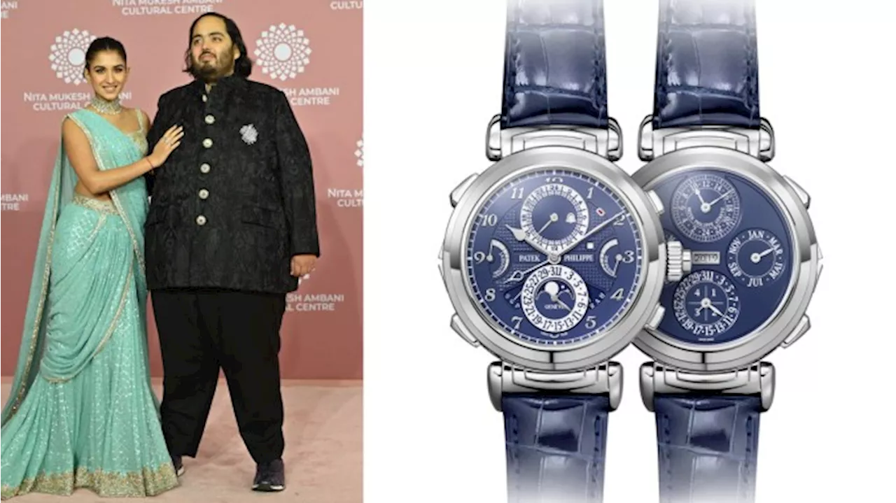 Here’s Every Insane Watch Indian Billionaire Anant Ambani Wore During His Pre-Wedding Festivities