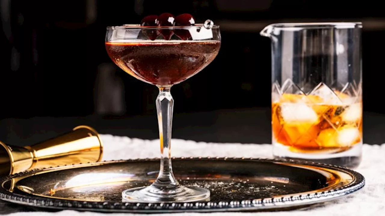 How to Make a Black Manhattan, a Rule-Breaking Twist on the Classic Whiskey Cocktail