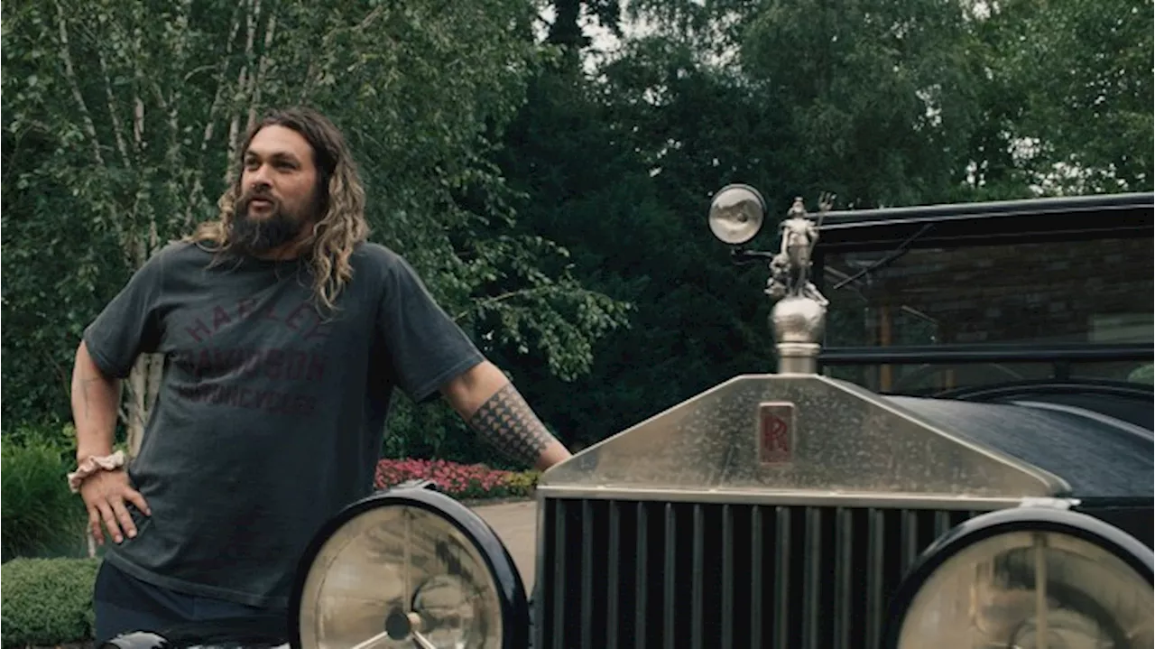 Jason Momoa Converted His 1929 Rolls-Royce Phantom II Into an EV