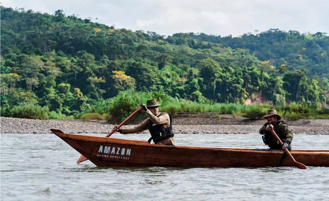 Extremsportler aus Leverkusen fährt über Amazonas