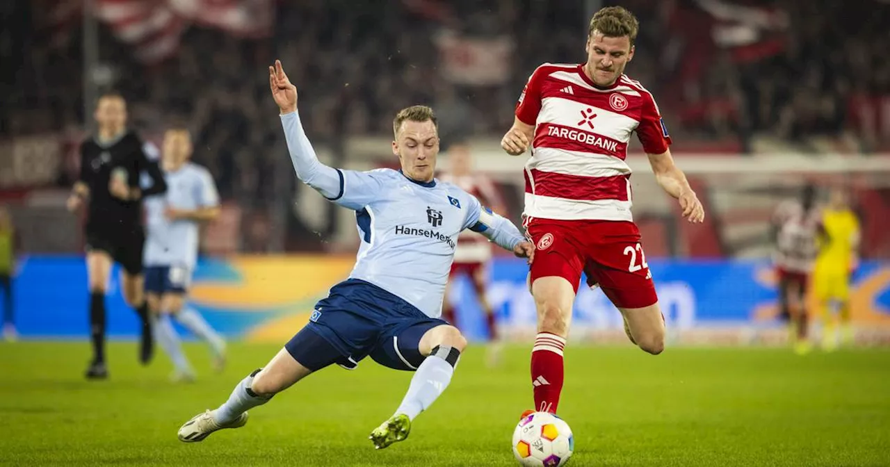 Fortuna Düsseldorf: Noten von F95 gegen Hamburger SV in Zweiter Liga