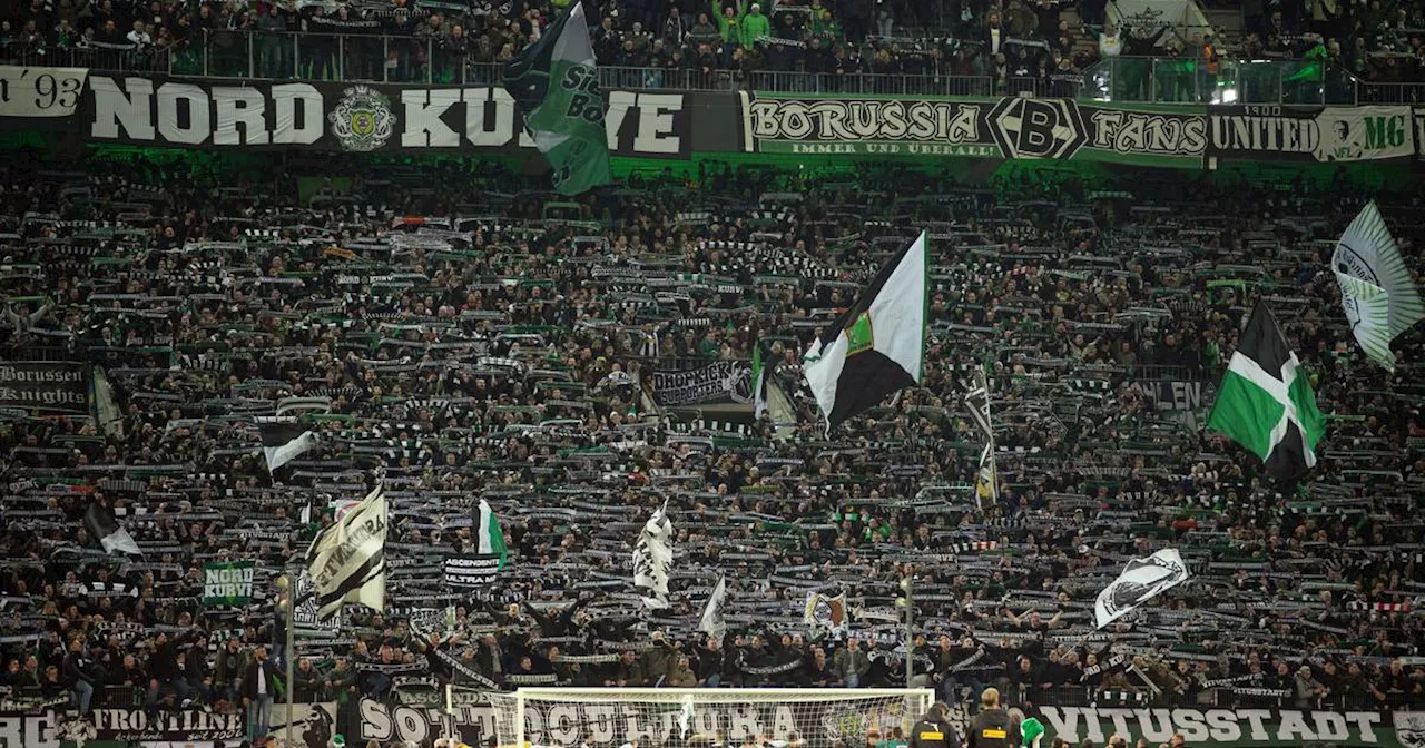 Gladbach: Kölner Ultras im Borussia-Park - Polizeieinsatz am Derby-Vorabend