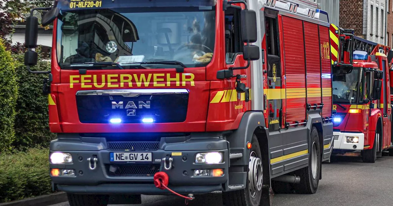 Troisdorf: Acht Verletzte bei Brand in Wohnhaus​