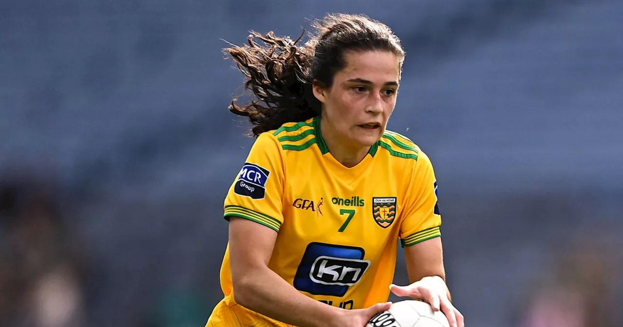 Amy Boyle-Carr will head to Australia but only after she has seen out the season with Donegal