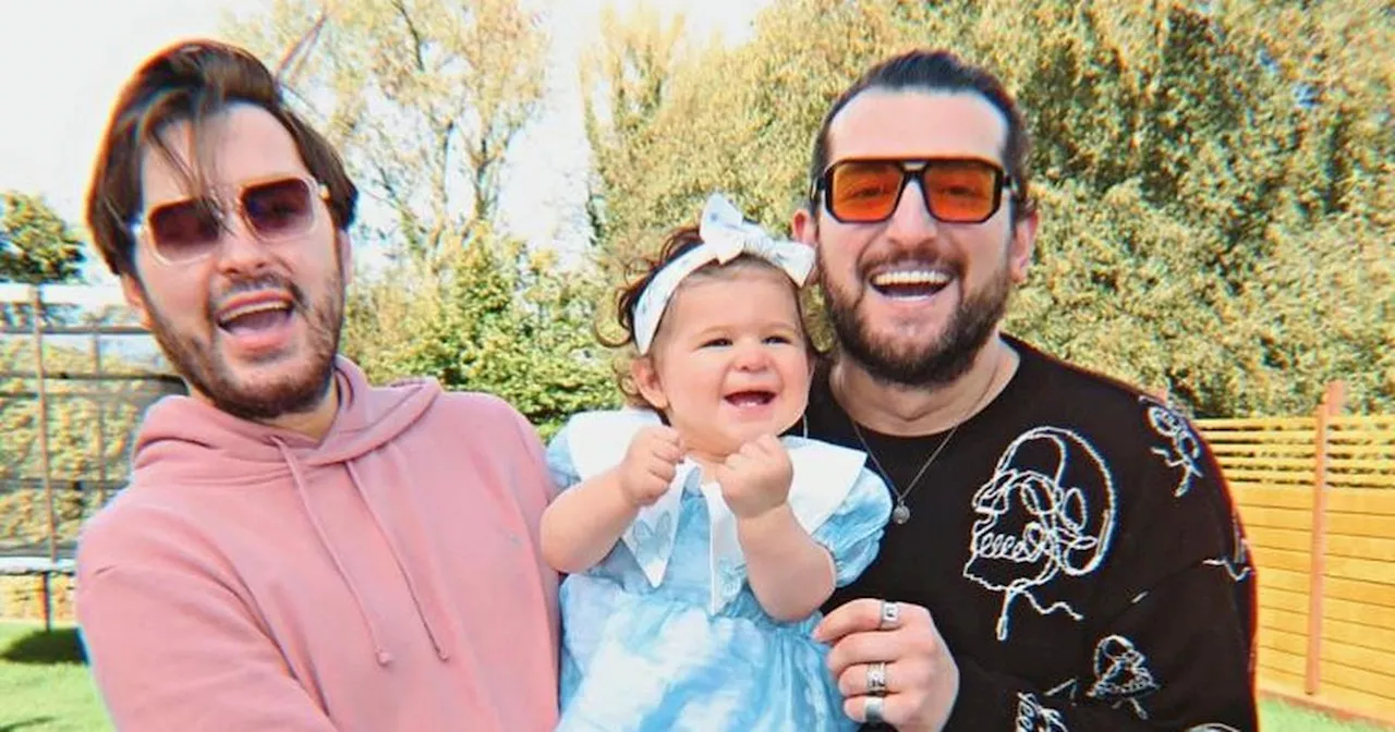 Brian Dowling and Arthur Gourounlian announce their second baby is on the way