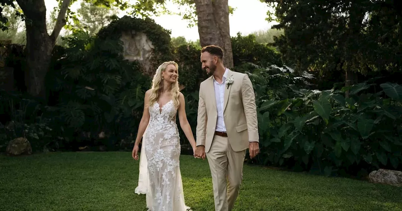 Caitriona Hoy and Jonathan Duggan's Beautiful Destination Wedding in Spain