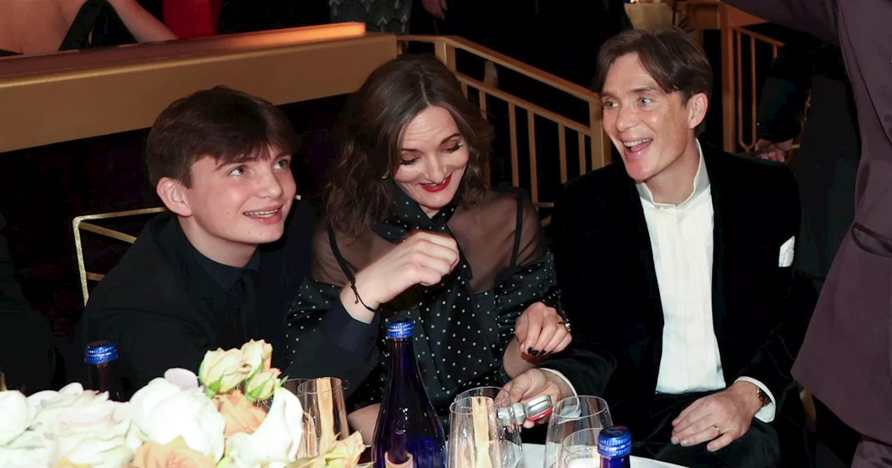 Cillian Murphy praises son Aran, 16, after landing major role ahead of Oscars