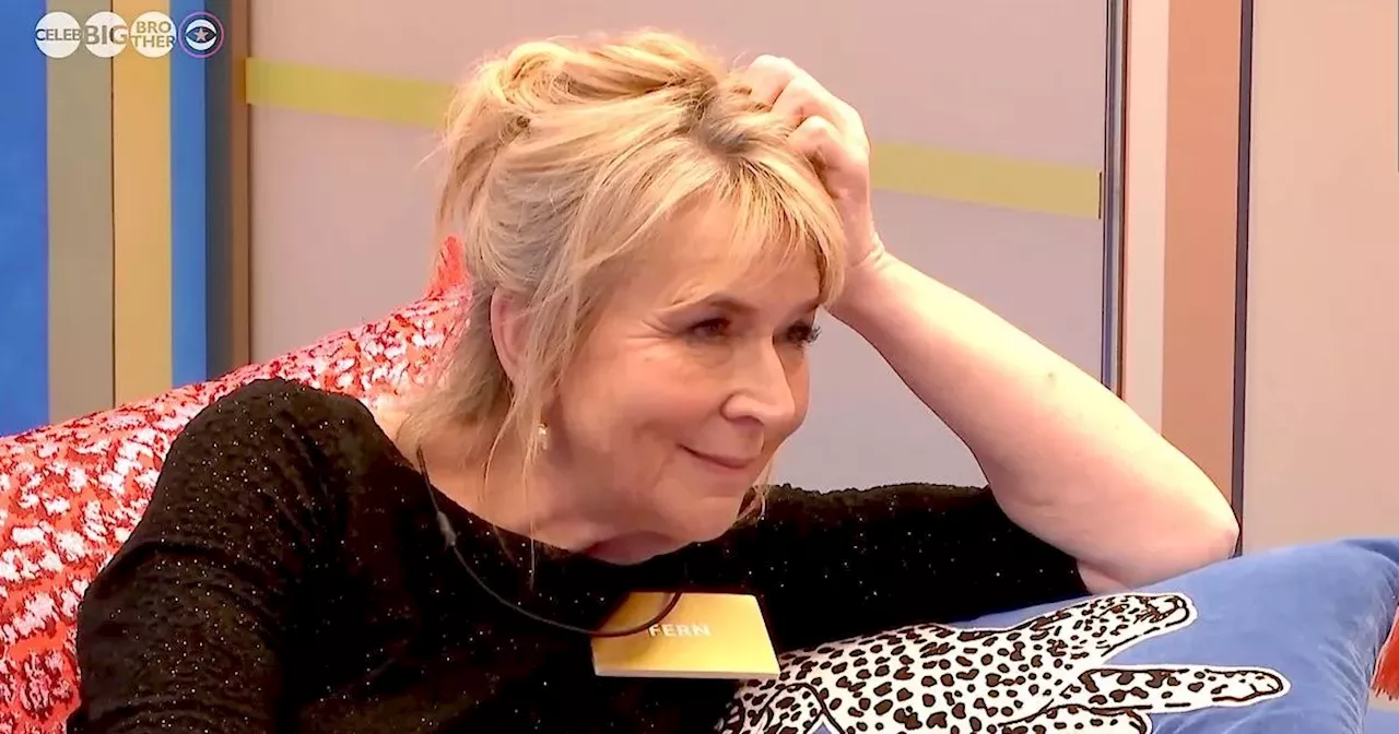 Fern Britton will leave Celebrity Big Brother if Phillip Schofield enters