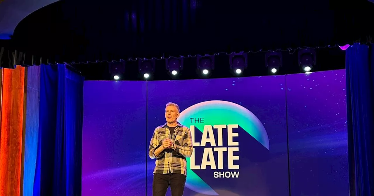 Late Late Show RECAP: Imelda May, Ed Byrne and Anna Geary join Patrick Kielty plus Saoirse Ruane tribute