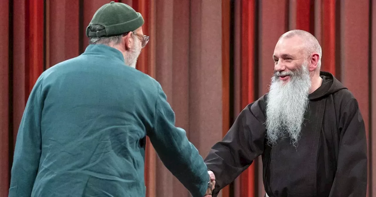 Tommy Tiernan viewers 'fascinated' as Franciscan priest explains his way of life