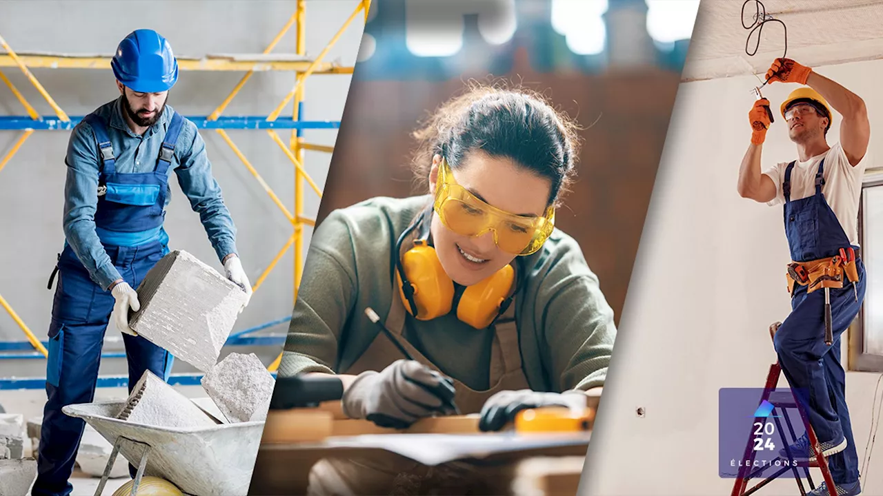 Emploi : pourquoi les chômeurs ne comblent pas les métiers en pénurie ?