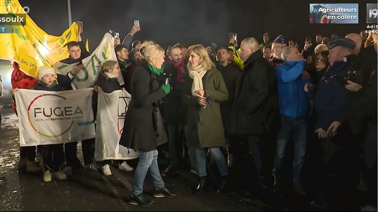 JT spécial sur la colère des agriculteurs à Daussoulx : un coup de buzz de la RTBF ?