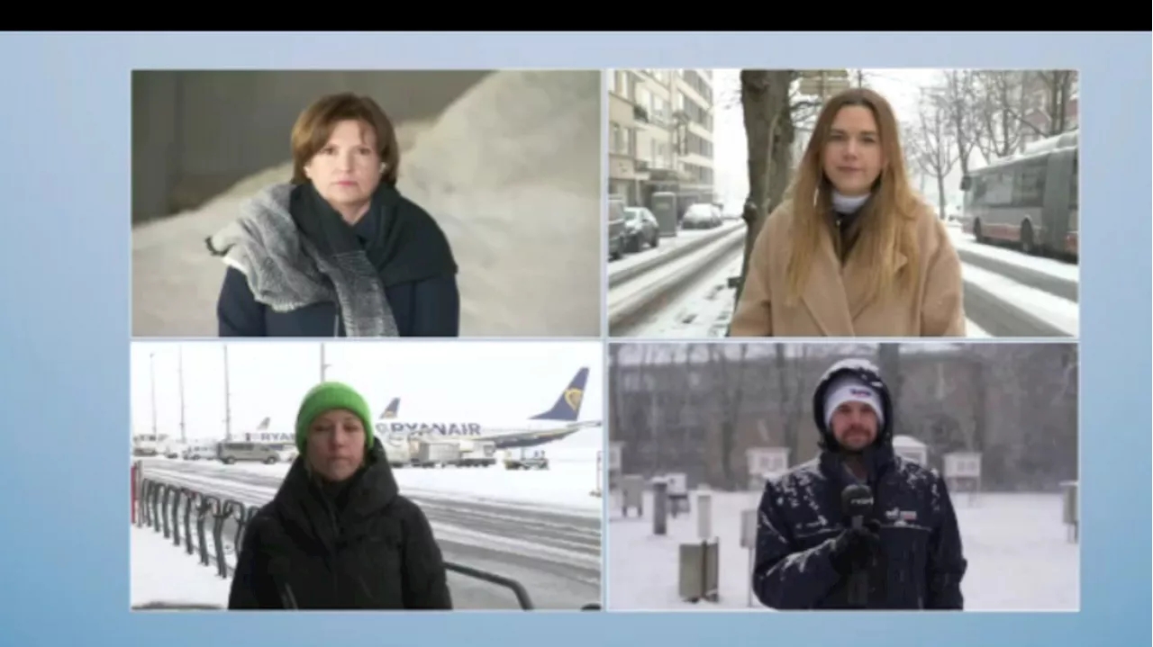 La RTBF en a-t-elle trop fait sur l’épisode neigeux que nous venons de connaître ?