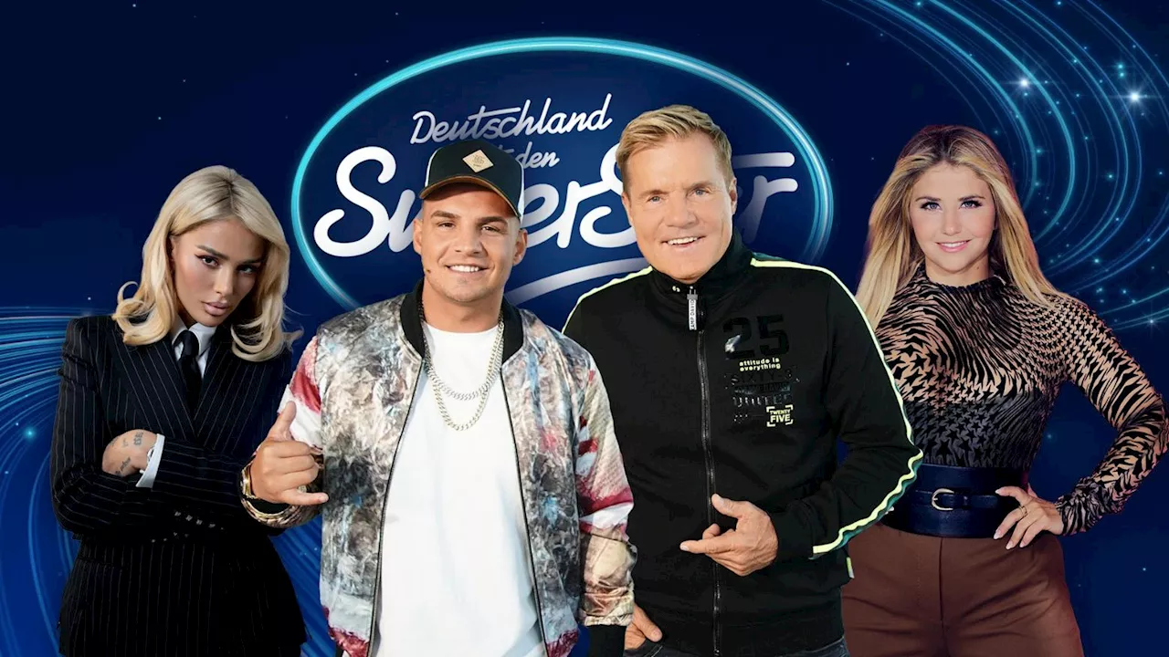 DSDS-Casting goes Europa-Park: Dieter Bohlen sucht den Superstar dieses Jahr im Freizeitpark