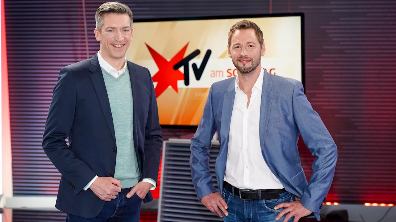 stern TV am Sonntag: Das sind die Themen und Gäste vom 10. März 2024