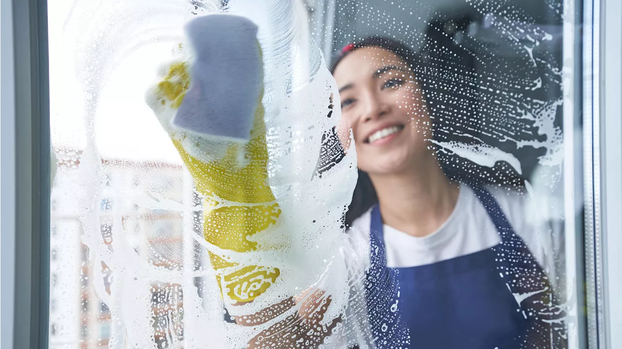 Tipps für den Frühjahrsputz: So werden die Fenster ganz ohne Schlieren sauber