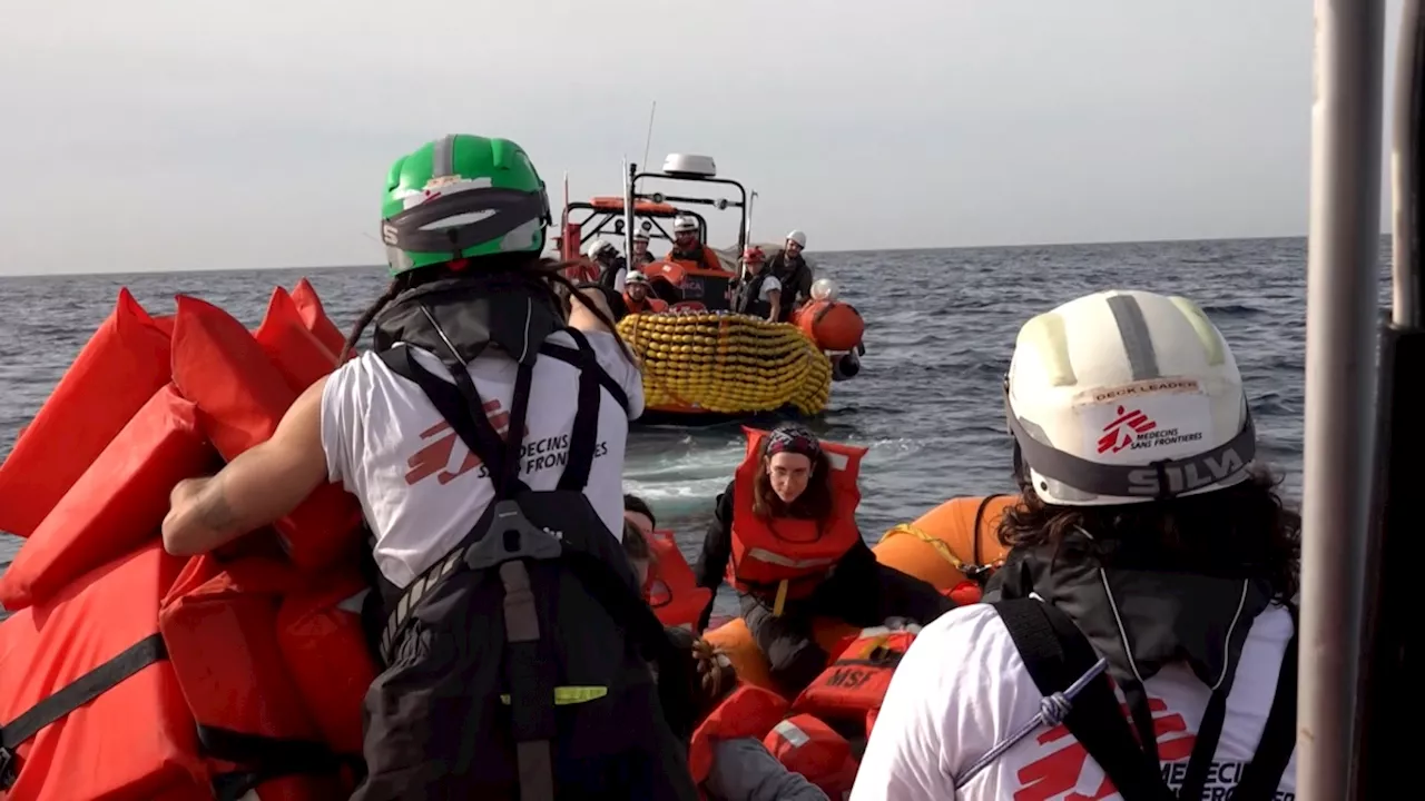 En mer pour sauver des vies : JOUR 3 - Face au danger de la Méditerranée, Médecins Sans Frontières se prépare