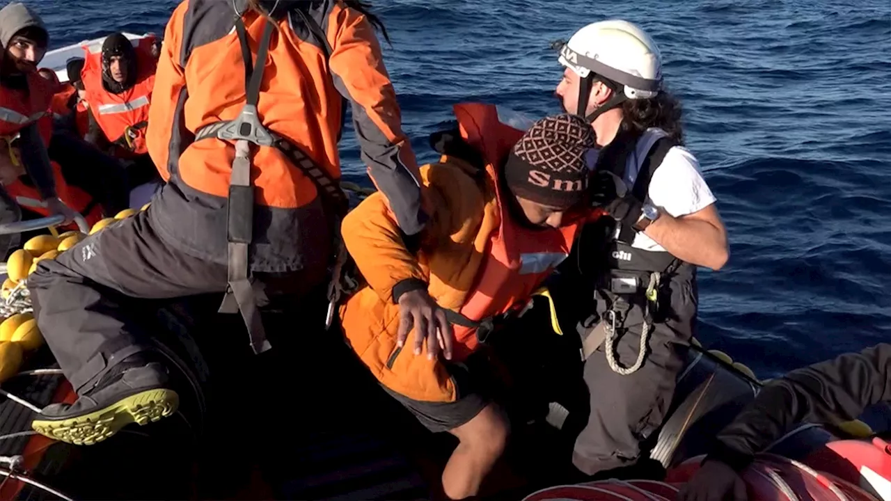 En mer pour sauver des vies: JOUR 9 - 68 survivants secourus des dangers de la Méditerranée