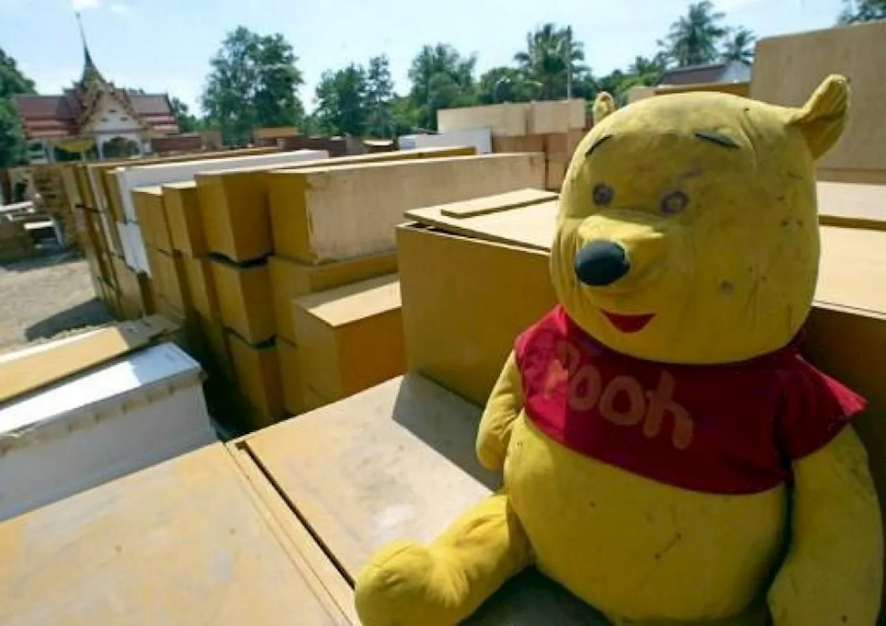 La version horreur de Winnie l'Ourson élue pire film de 2023 lors des Razzie Awards